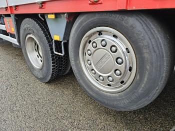 ACTROS 2541 6X2 / PALFINGER PK 42 t/m CRANE / KRAN